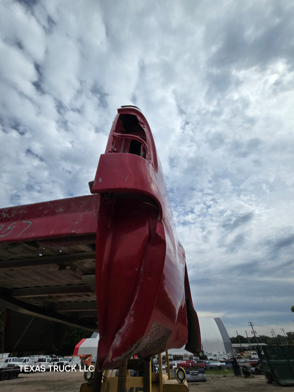 1999-2010 Ford F250 F350 Super Duty 8' Long Truck Bed - Red