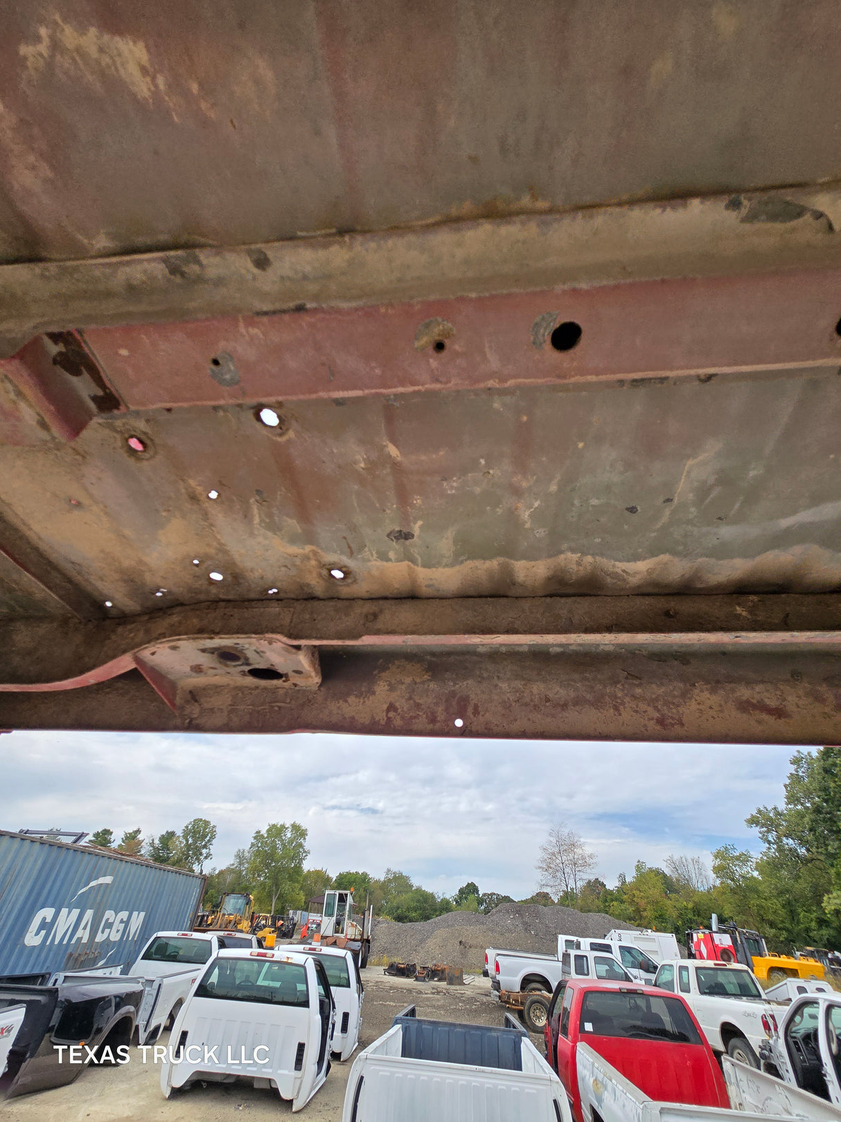 1999-2010 Ford F250 F350 Super Duty 8' Long Truck Bed - Red