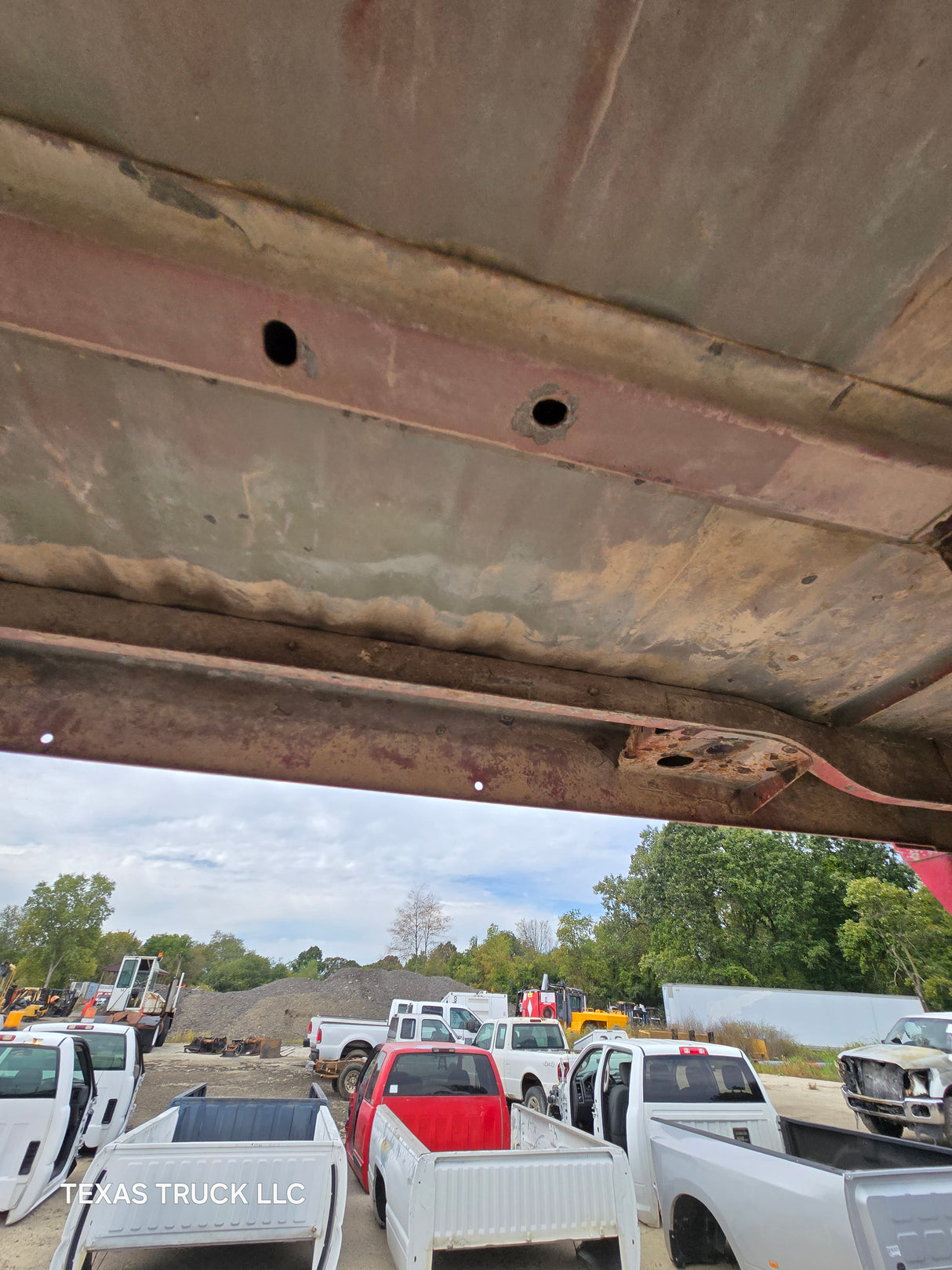 1999-2010 Ford F250 F350 Super Duty 8' Long Truck Bed - Red