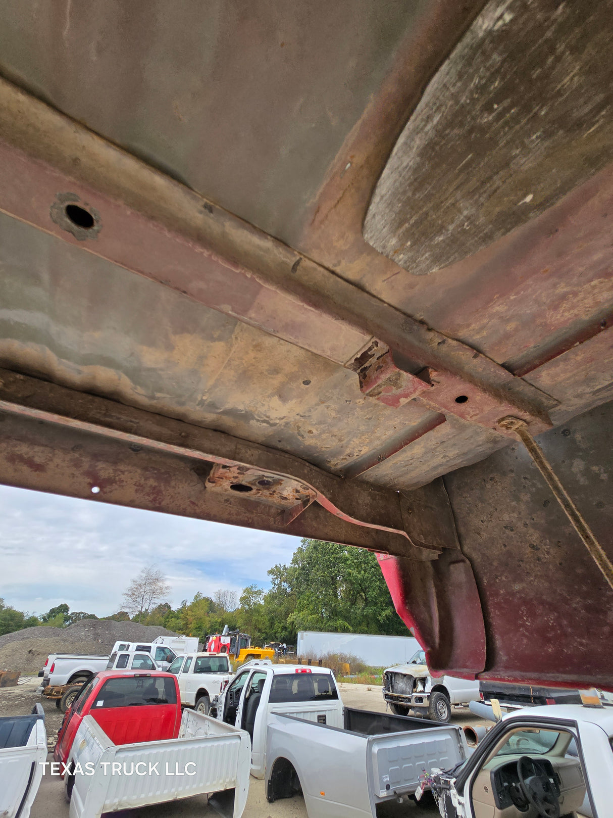 1999-2010 Ford F250 F350 Super Duty 8' Long Truck Bed - Red