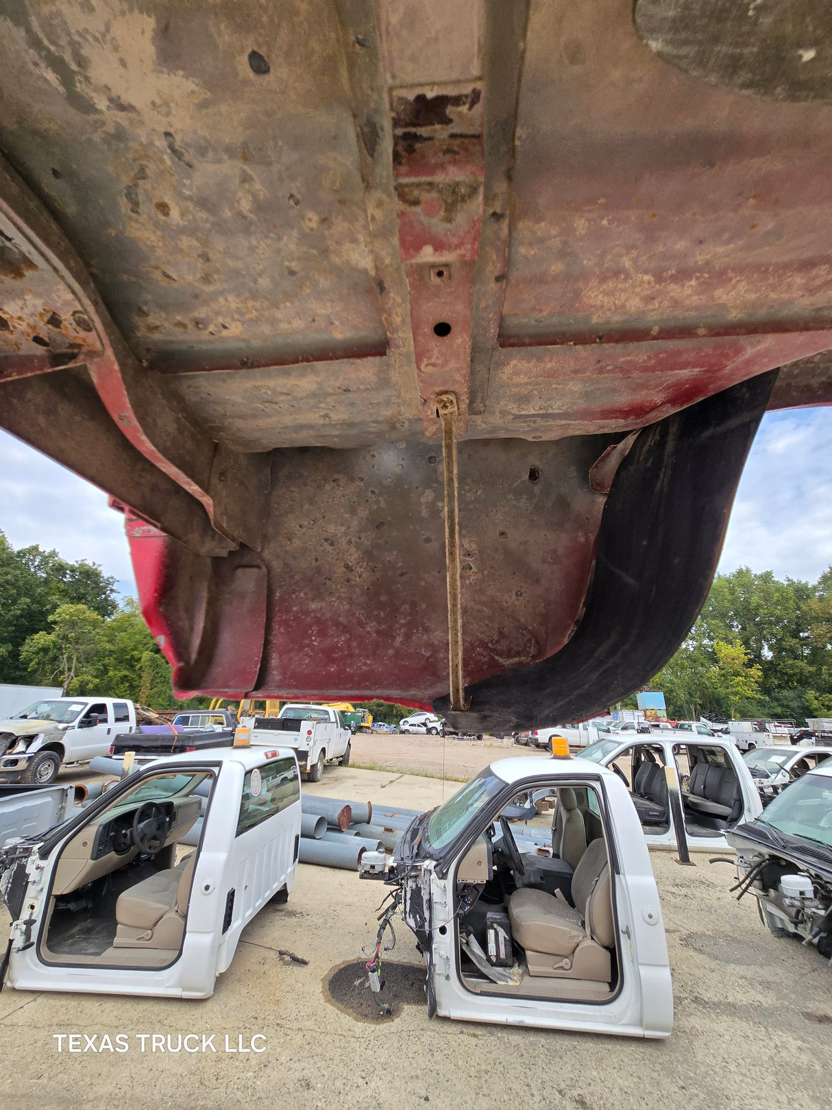 1999-2010 Ford F250 F350 Super Duty 8' Long Truck Bed - Red