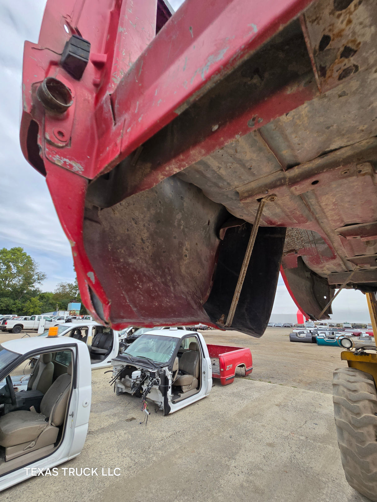 1999-2010 Ford F250 F350 Super Duty 8' Long Truck Bed - Red