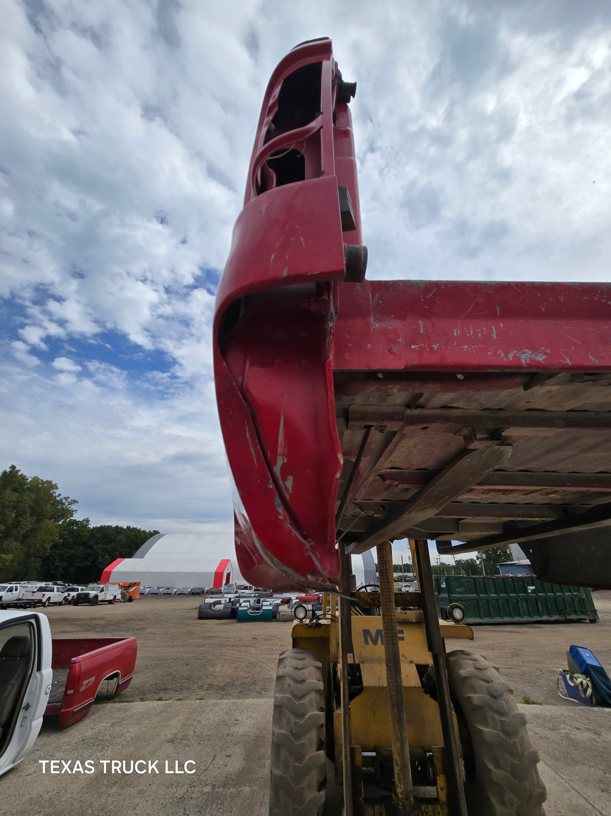 1999-2010 Ford F250 F350 Super Duty 8' Long Truck Bed - Red