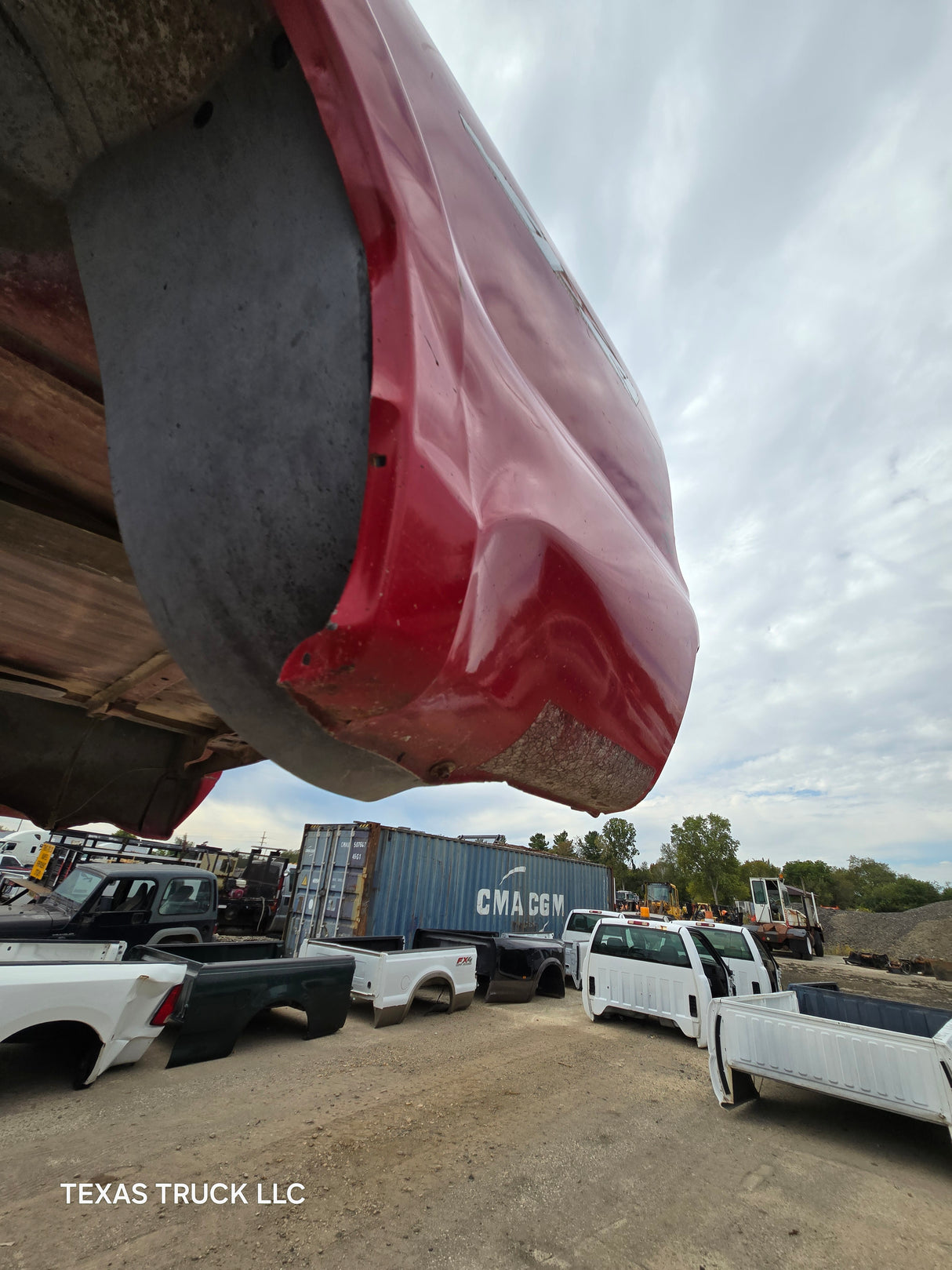 1999-2010 Ford F250 F350 Super Duty 8' Long Truck Bed - Red