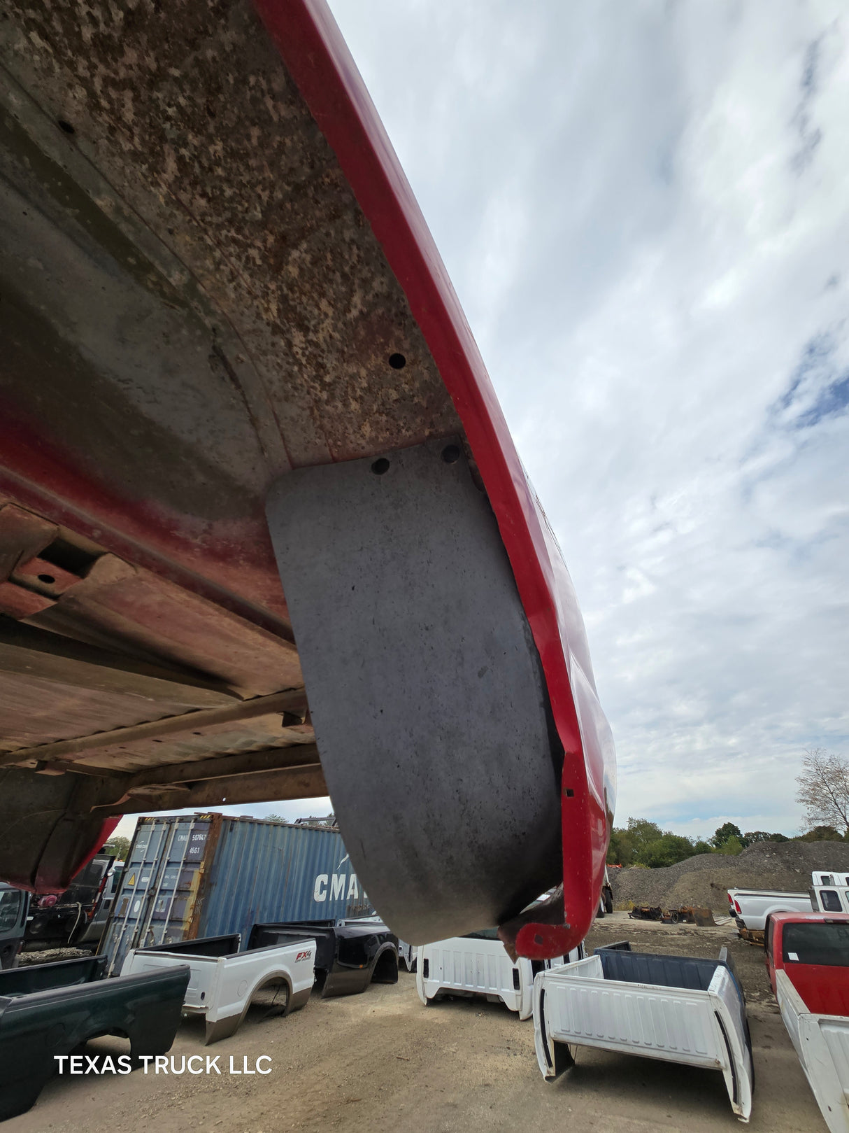 1999-2010 Ford F250 F350 Super Duty 8' Long Truck Bed - Red