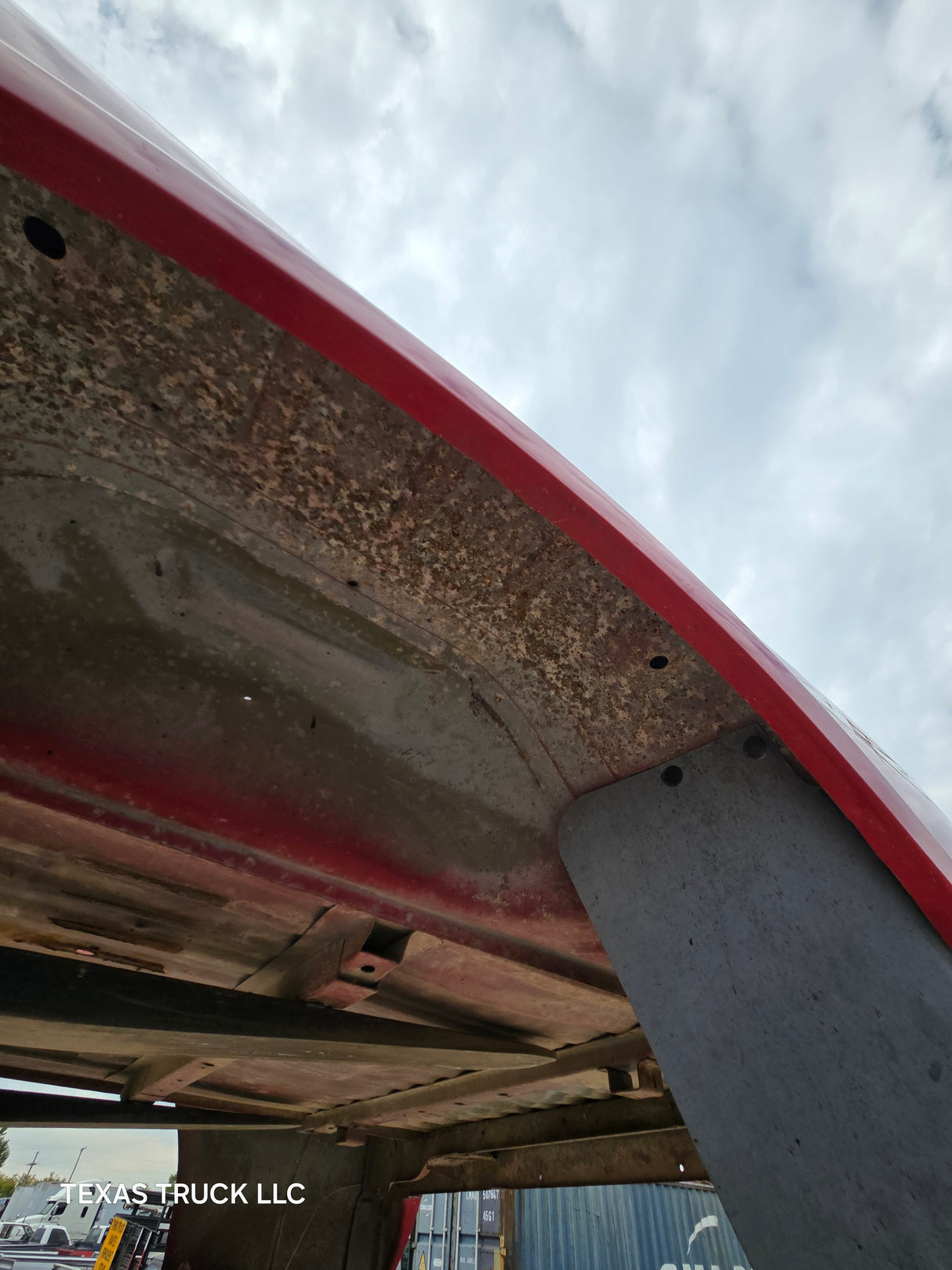 1999-2010 Ford F250 F350 Super Duty 8' Long Truck Bed - Red