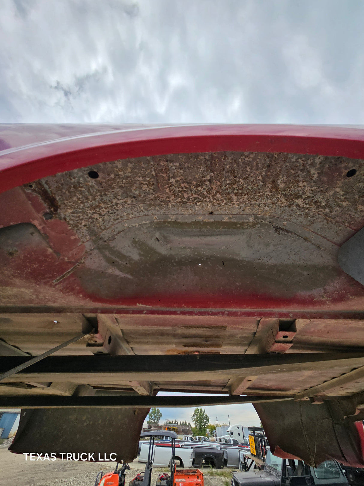 1999-2010 Ford F250 F350 Super Duty 8' Long Truck Bed - Red