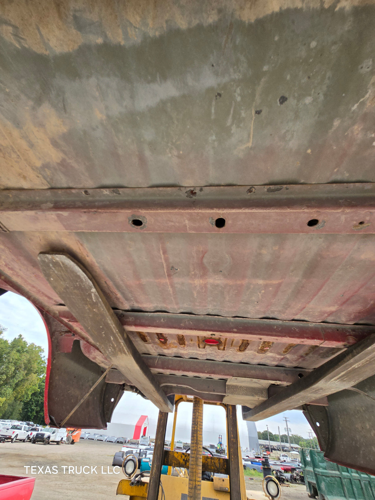 1999-2010 Ford F250 F350 Super Duty 8' Long Truck Bed - Red