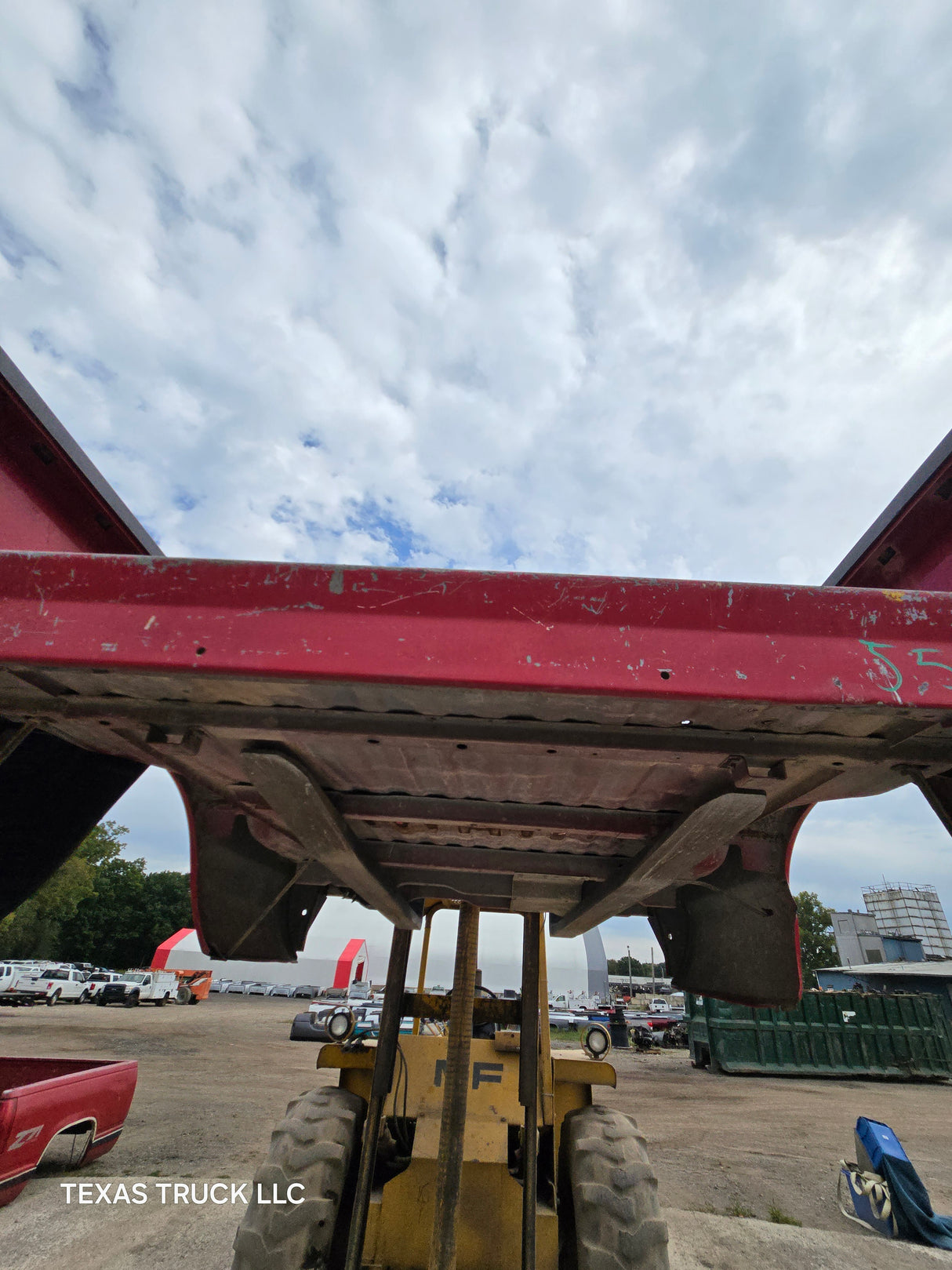 1999-2010 Ford F250 F350 Super Duty 8' Long Truck Bed - Red
