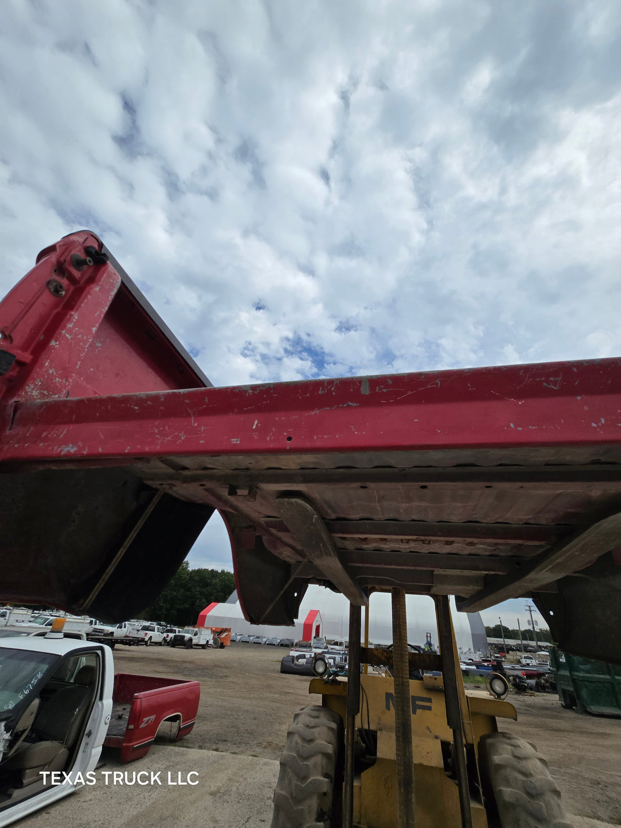 1999-2010 Ford F250 F350 Super Duty 8' Long Truck Bed - Red