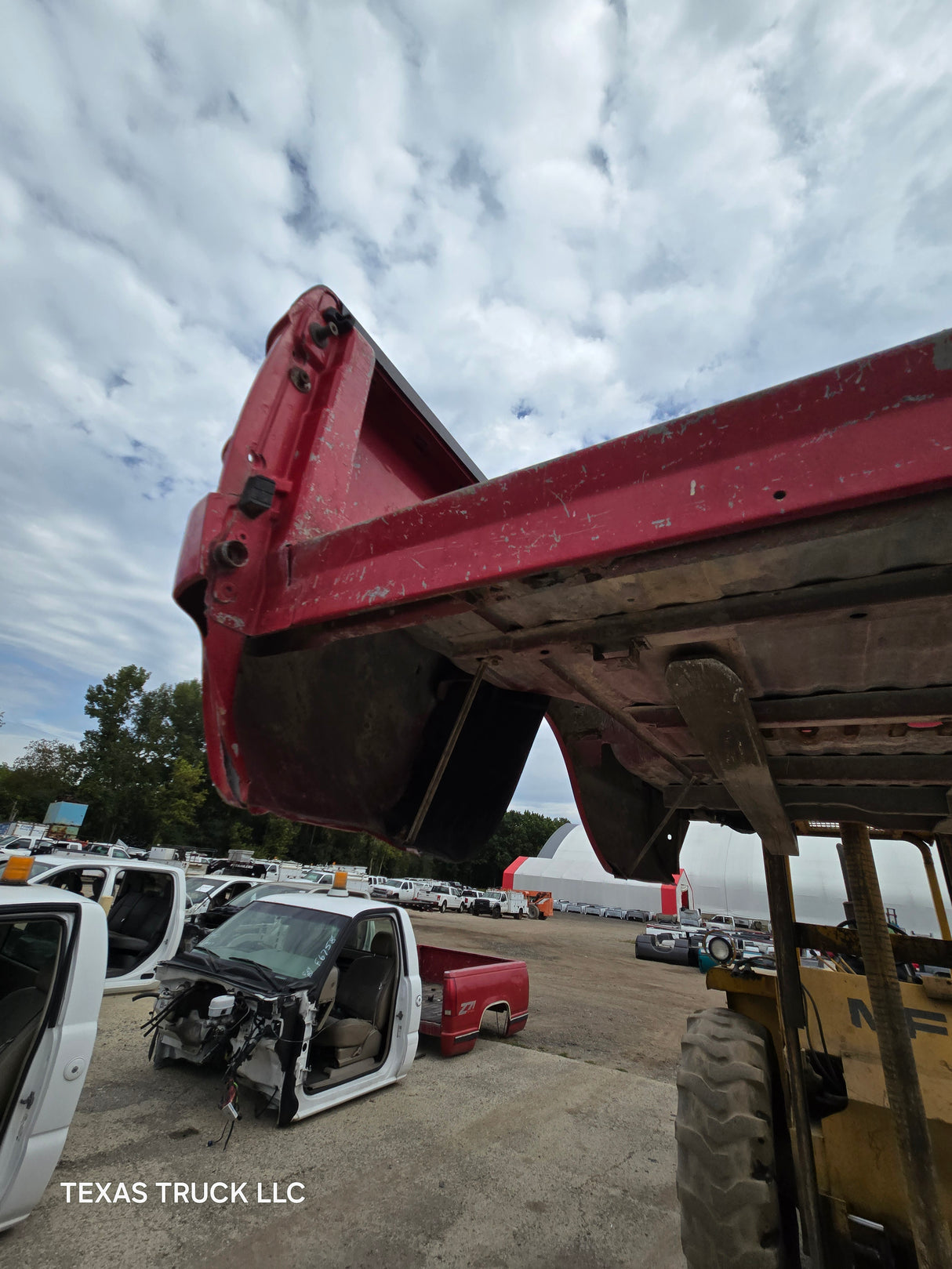 1999-2010 Ford F250 F350 Super Duty 8' Long Truck Bed - Red