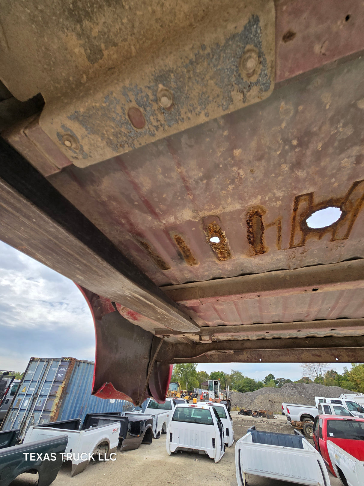 1999-2010 Ford F250 F350 Super Duty 8' Long Truck Bed - Red