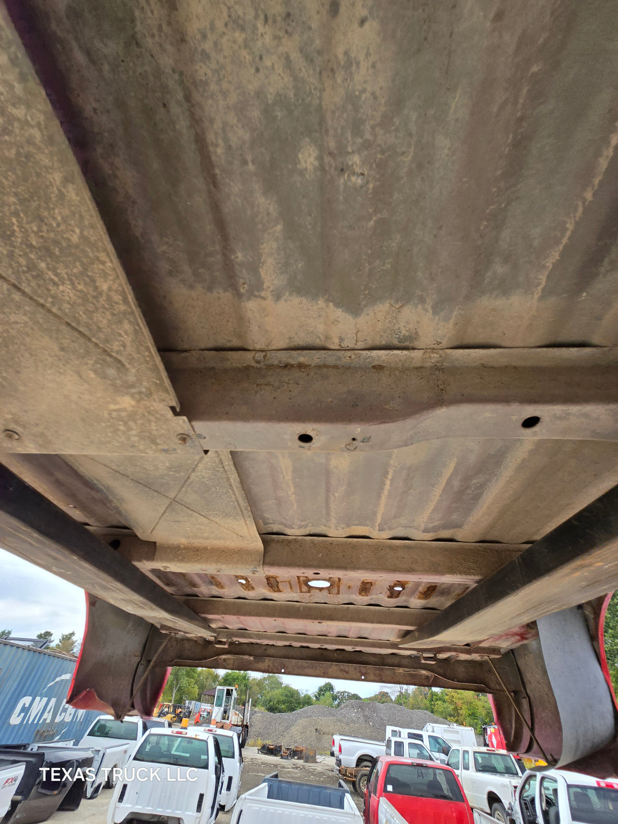 1999-2010 Ford F250 F350 Super Duty 8' Long Truck Bed - Red