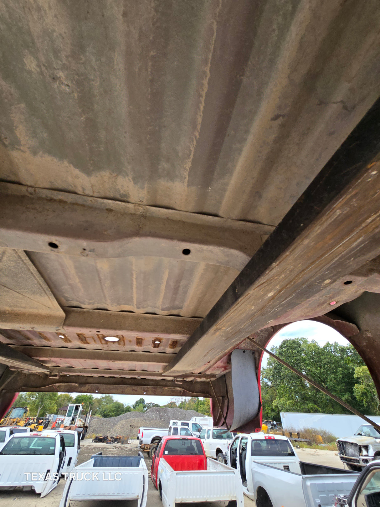 1999-2010 Ford F250 F350 Super Duty 8' Long Truck Bed - Red