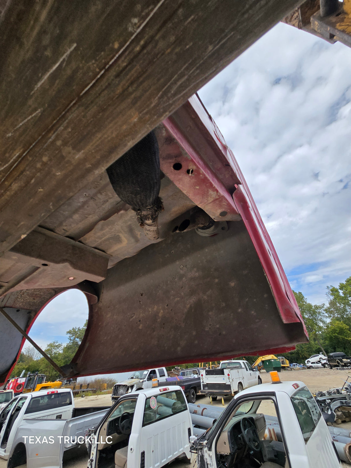 1999-2010 Ford F250 F350 Super Duty 8' Long Truck Bed - Red