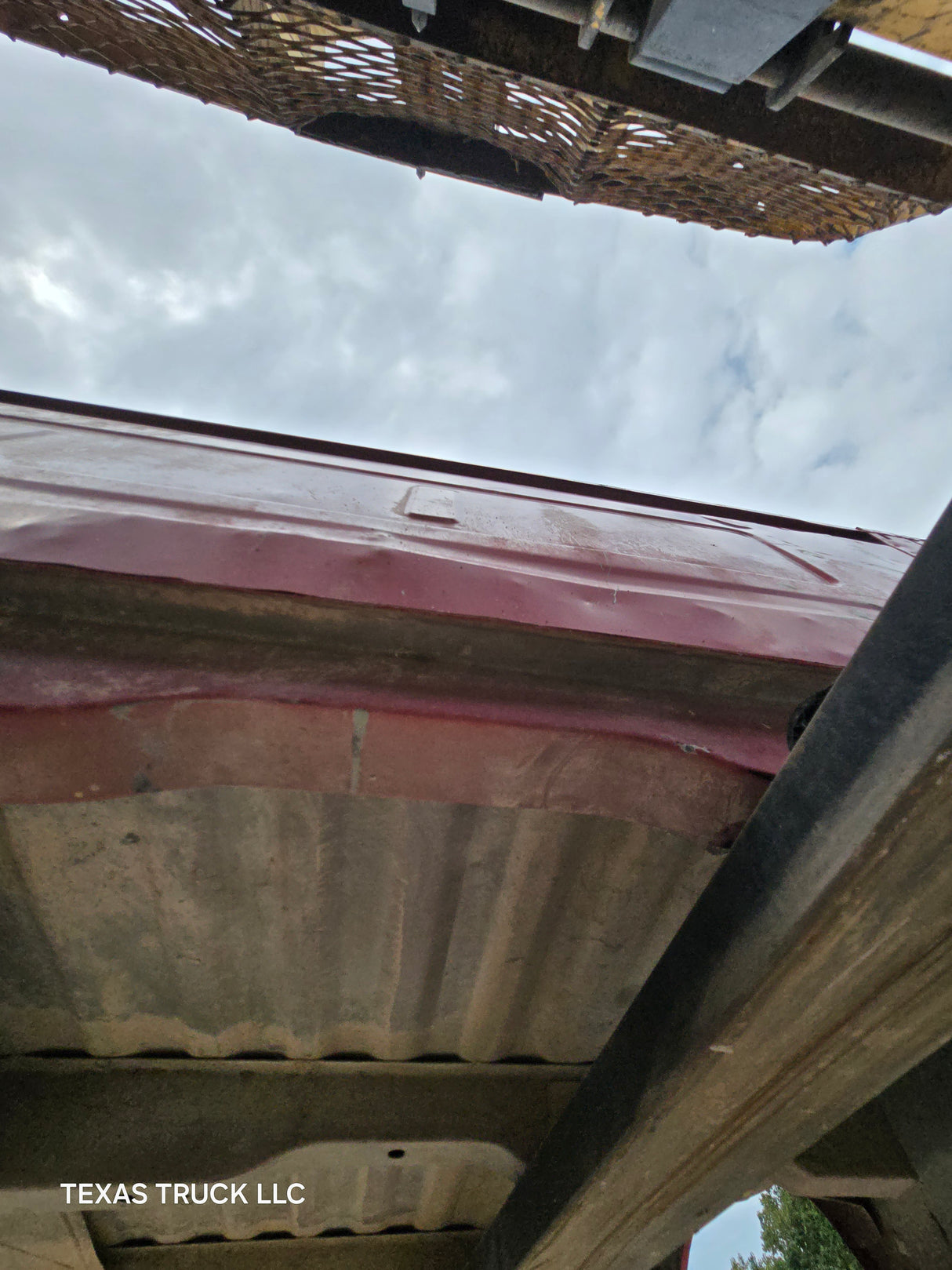 1999-2010 Ford F250 F350 Super Duty 8' Long Truck Bed - Red