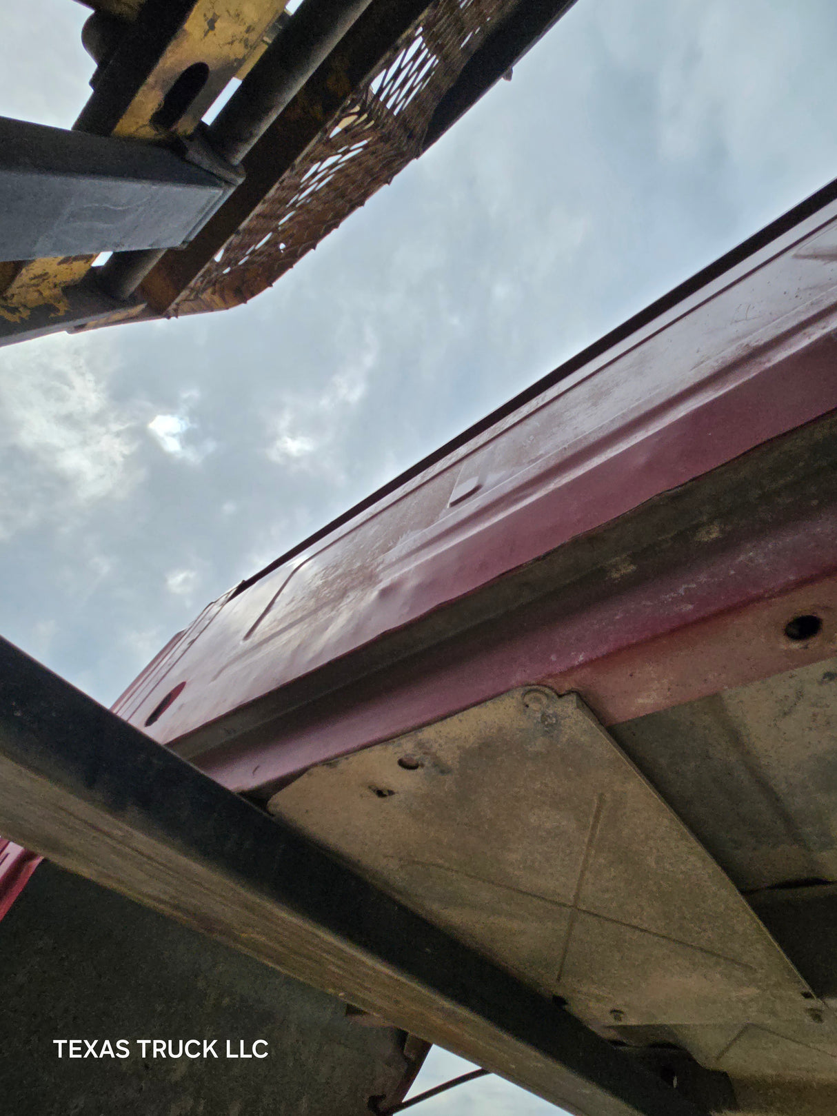 1999-2010 Ford F250 F350 Super Duty 8' Long Truck Bed - Red