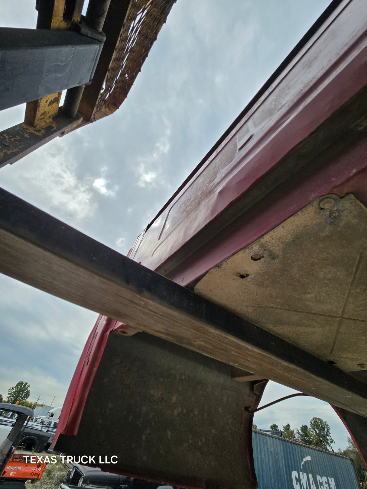 1999-2010 Ford F250 F350 Super Duty 8' Long Truck Bed - Red