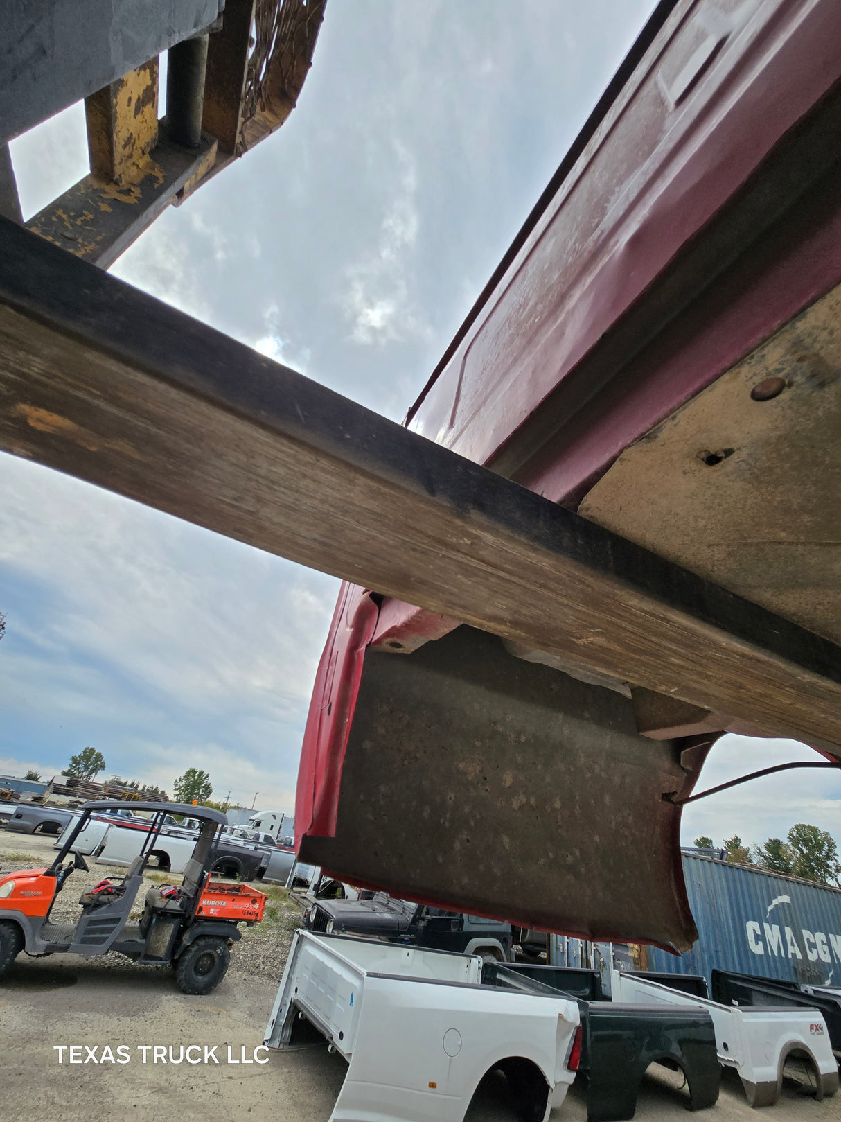 1999-2010 Ford F250 F350 Super Duty 8' Long Truck Bed - Red