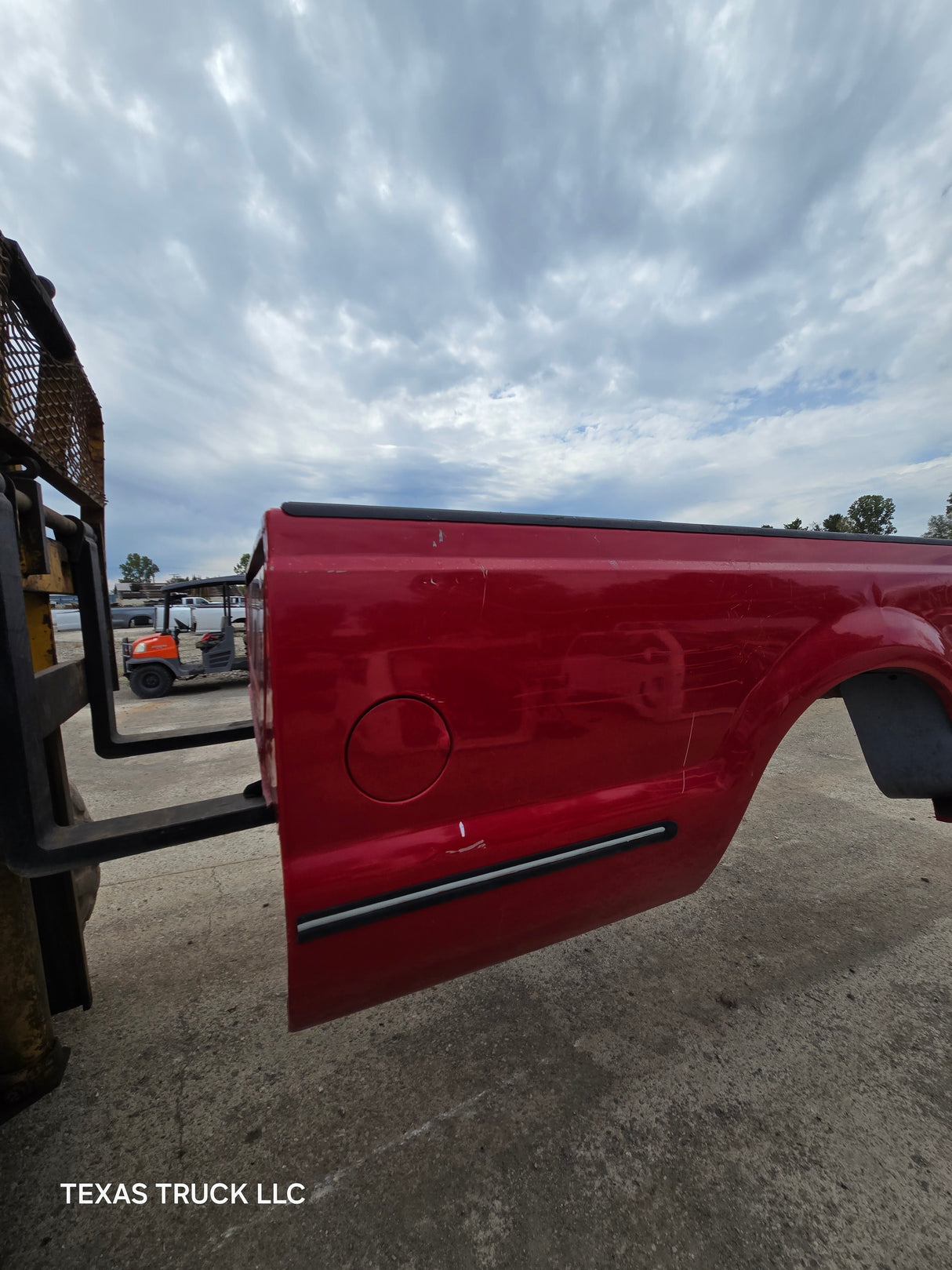 1999-2010 Ford F250 F350 Super Duty 8' Long Truck Bed - Red