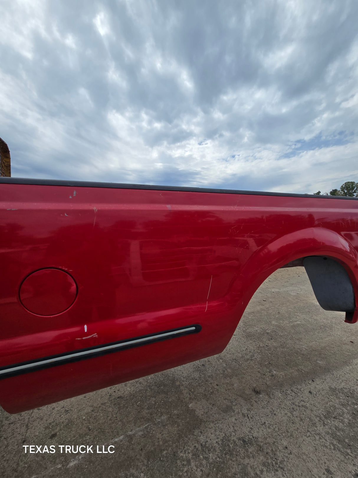 1999-2010 Ford F250 F350 Super Duty 8' Long Truck Bed - Red