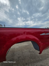 1999-2010 Ford F250 F350 Super Duty 8' Long Truck Bed - Red