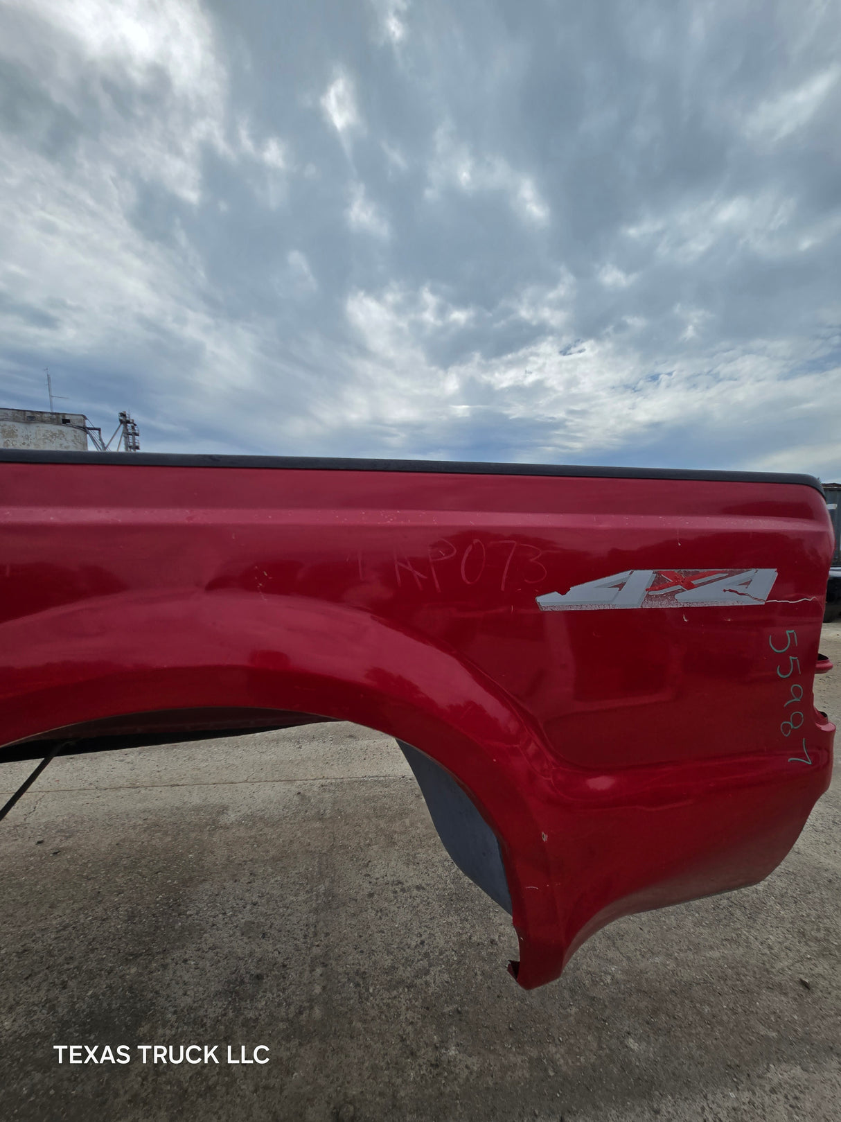1999-2010 Ford F250 F350 Super Duty 8' Long Truck Bed - Red