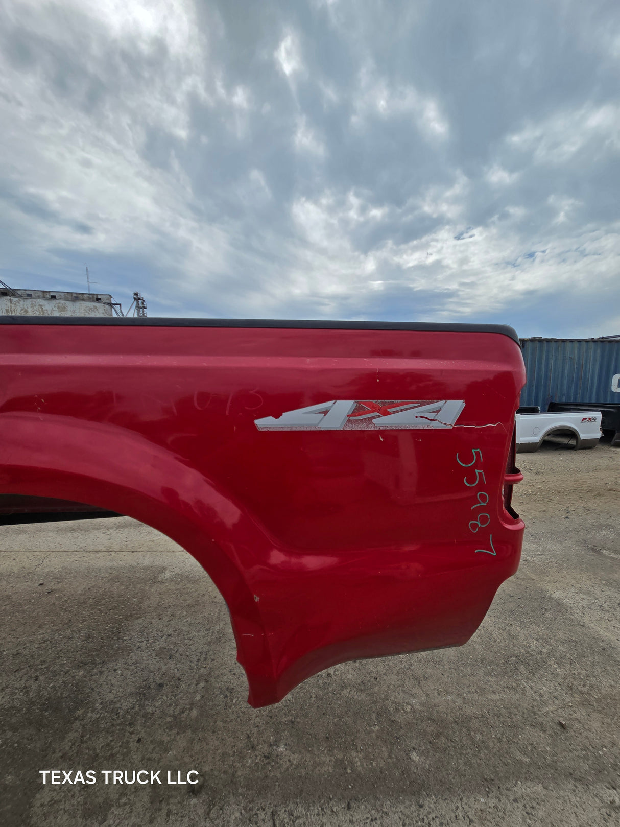 1999-2010 Ford F250 F350 Super Duty 8' Long Truck Bed - Red