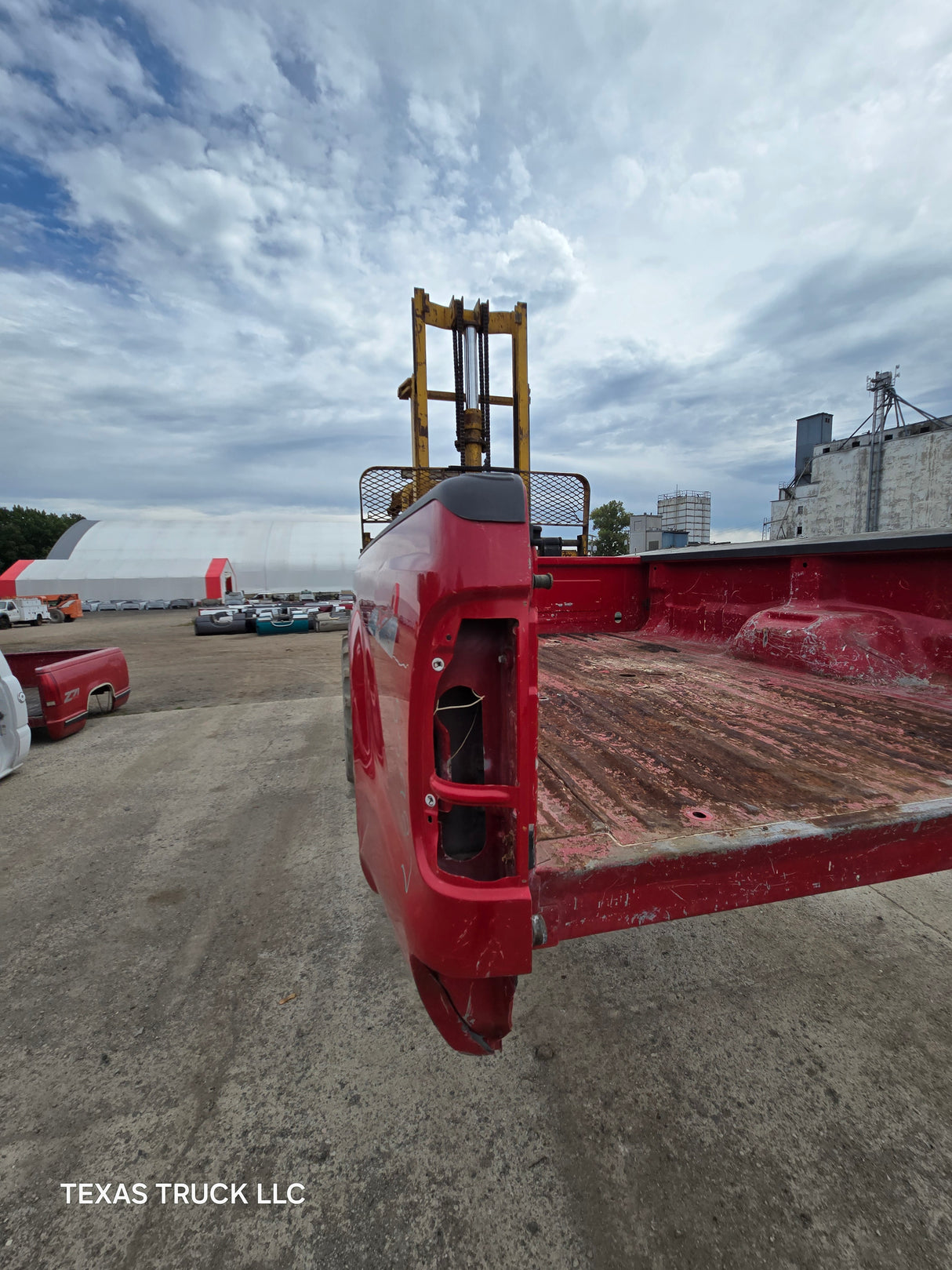 1999-2010 Ford F250 F350 Super Duty 8' Long Truck Bed - Red
