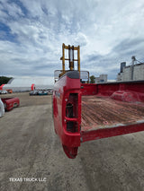 1999-2010 Ford F250 F350 Super Duty 8' Long Truck Bed - Red