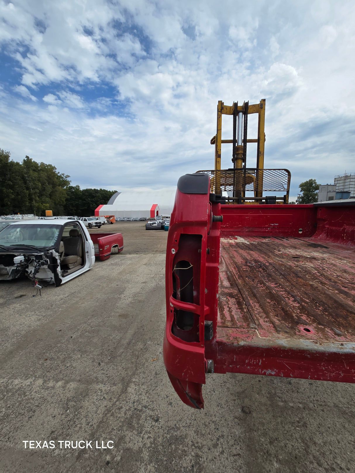 1999-2010 Ford F250 F350 Super Duty 8' Long Truck Bed - Red