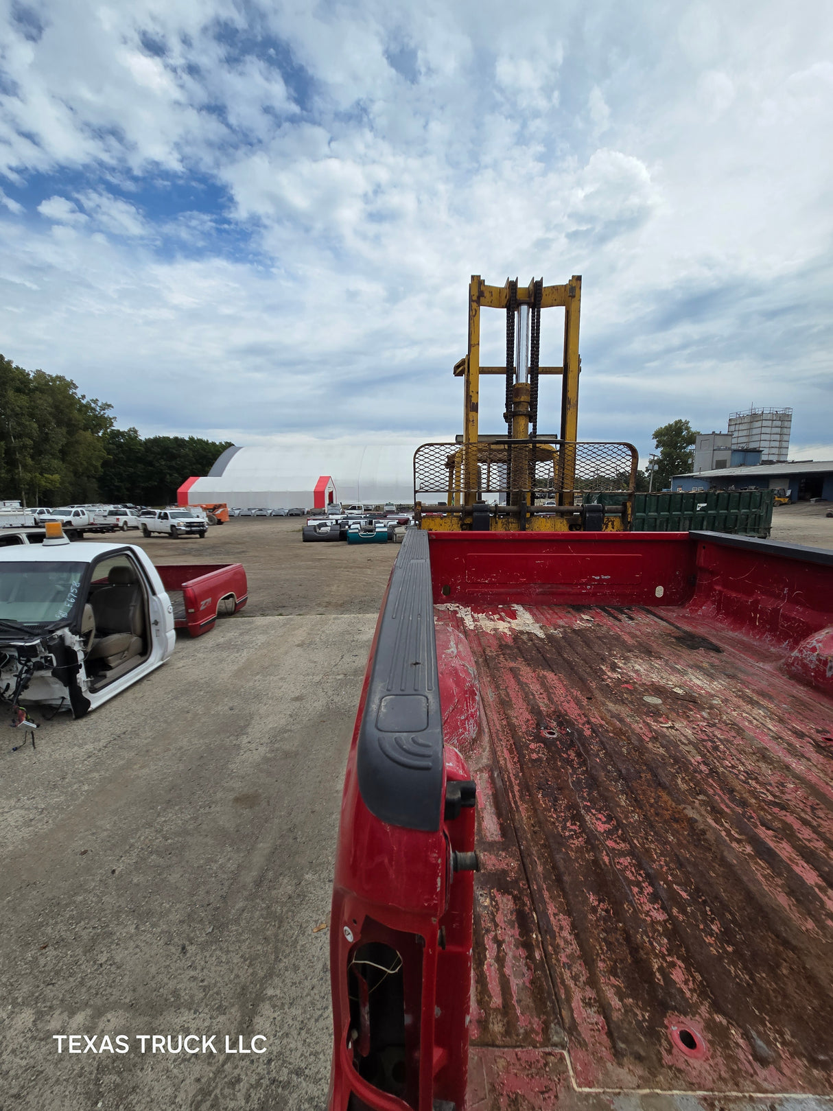 1999-2010 Ford F250 F350 Super Duty 8' Long Truck Bed - Red