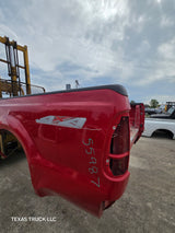 1999-2010 Ford F250 F350 Super Duty 8' Long Truck Bed - Red