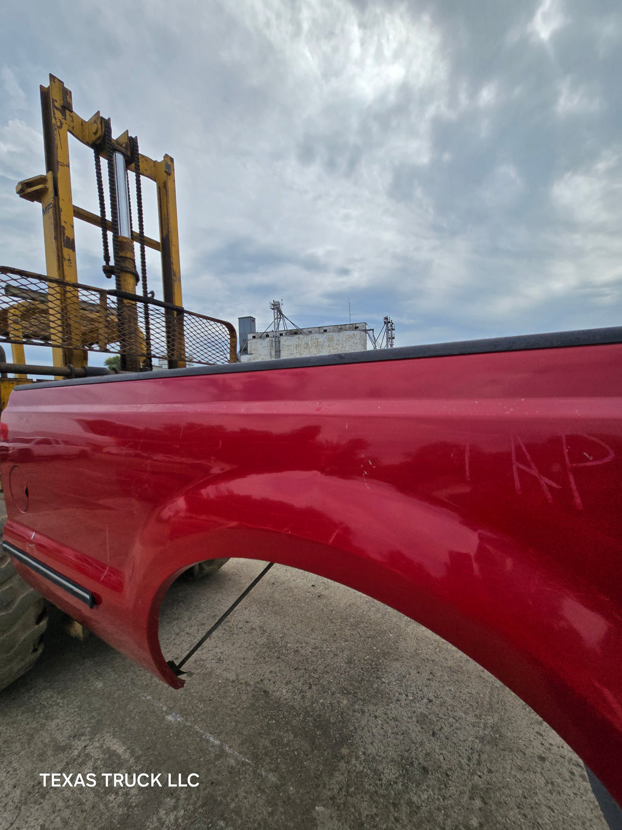 1999-2010 Ford F250 F350 Super Duty 8' Long Truck Bed - Red