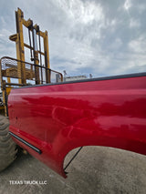 1999-2010 Ford F250 F350 Super Duty 8' Long Truck Bed - Red