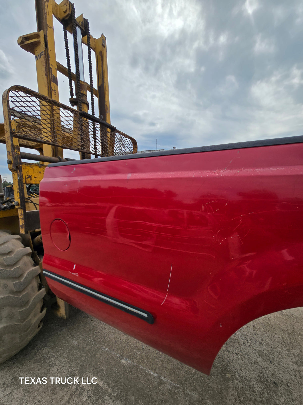 1999-2010 Ford F250 F350 Super Duty 8' Long Truck Bed - Red