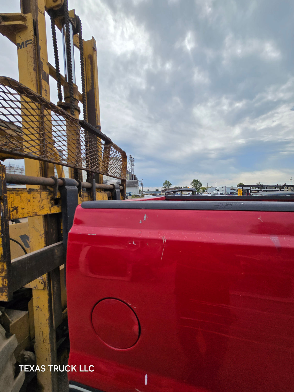 1999-2010 Ford F250 F350 Super Duty 8' Long Truck Bed - Red