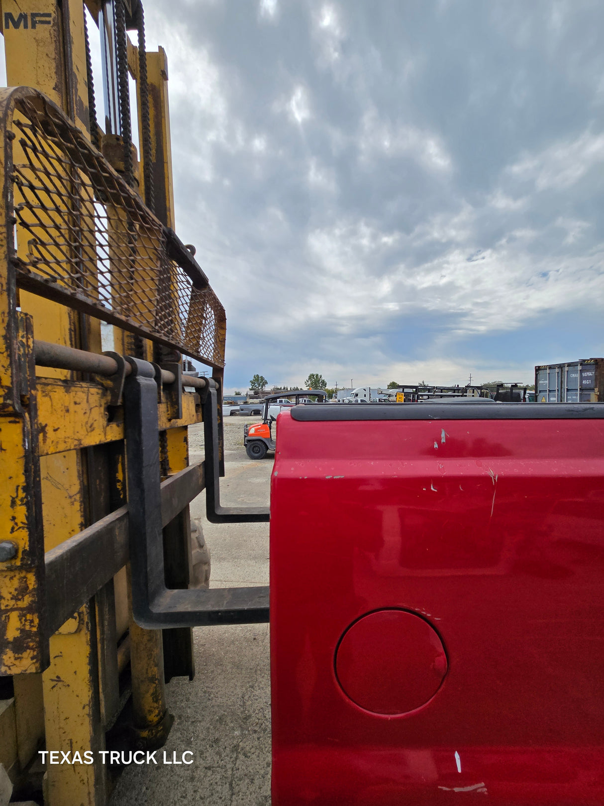 1999-2010 Ford F250 F350 Super Duty 8' Long Truck Bed - Red