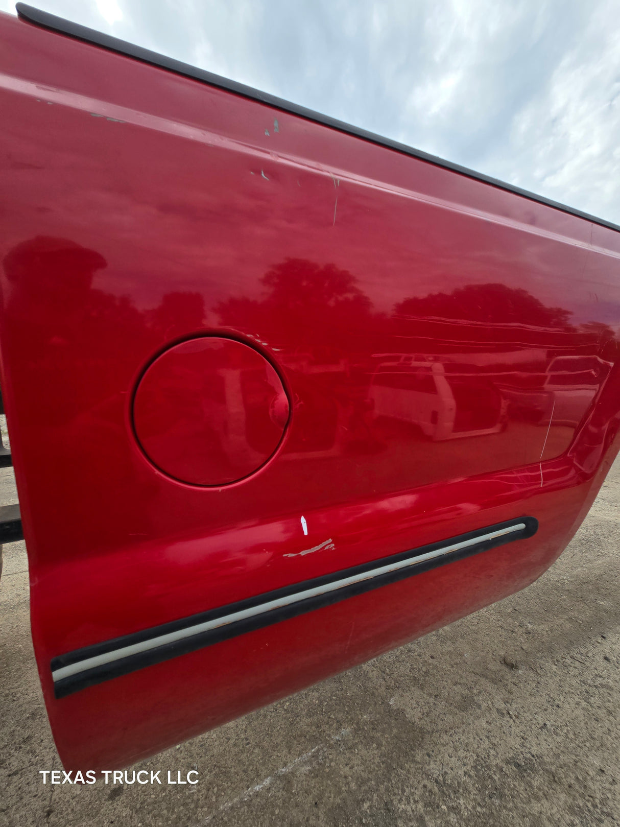 1999-2010 Ford F250 F350 Super Duty 8' Long Truck Bed - Red