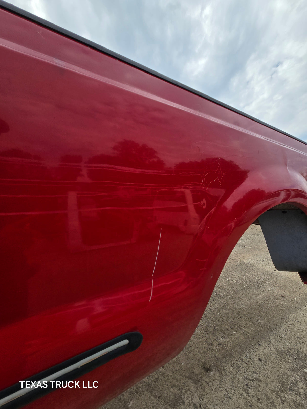 1999-2010 Ford F250 F350 Super Duty 8' Long Truck Bed - Red