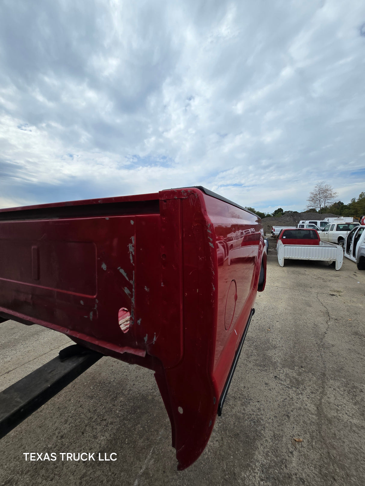 1999-2010 Ford F250 F350 Super Duty 8' Long Truck Bed - Red