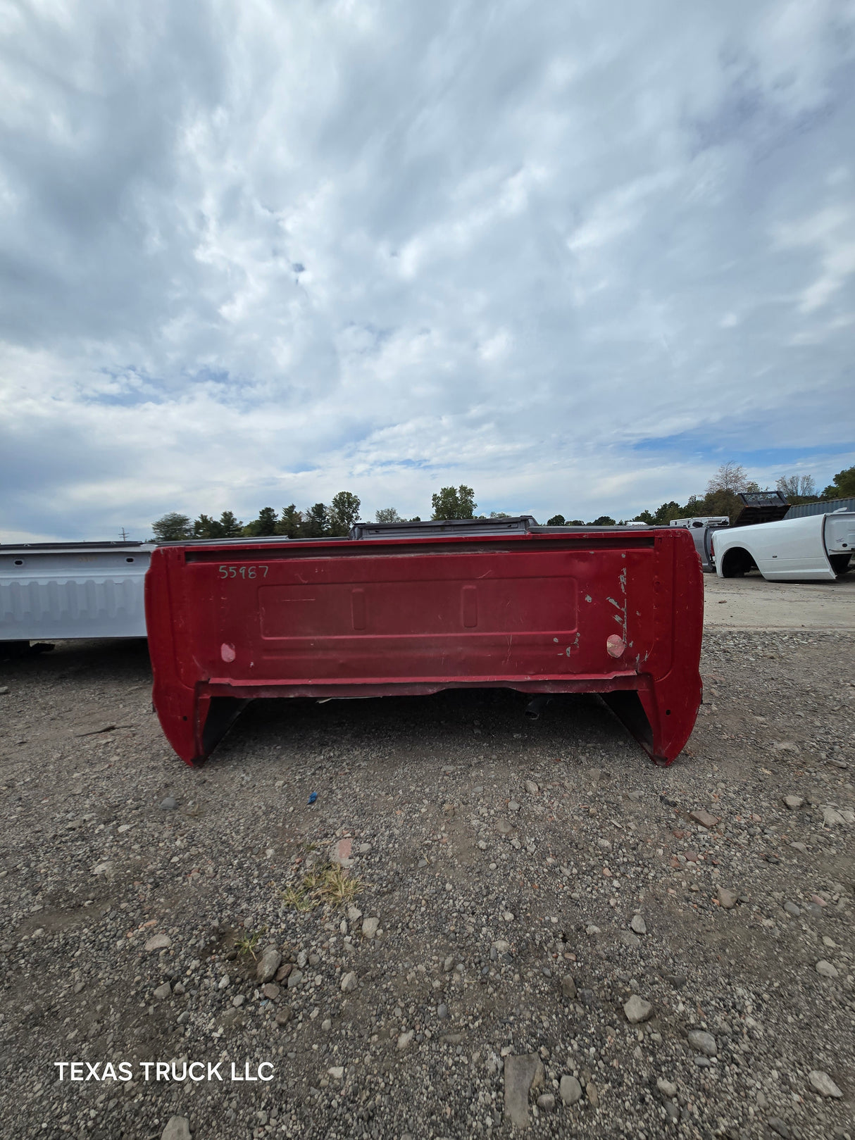 1999-2010 Ford F250 F350 Super Duty 8' Long Truck Bed - Red