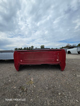 1999-2010 Ford F250 F350 Super Duty 8' Long Truck Bed - Red
