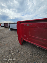 1999-2010 Ford F250 F350 Super Duty 8' Long Truck Bed - Red