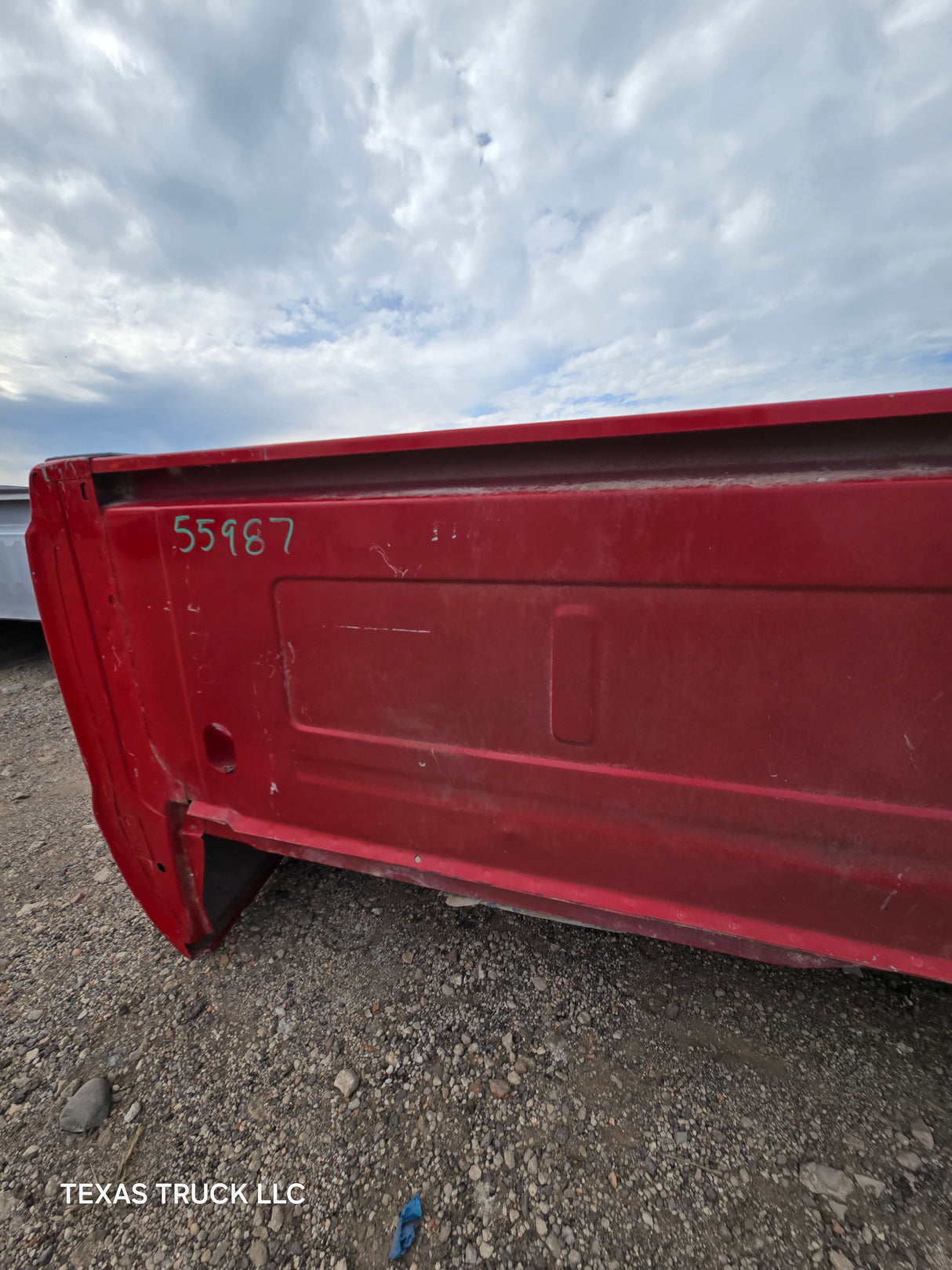 1999-2010 Ford F250 F350 Super Duty 8' Long Truck Bed - Red