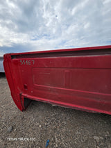 1999-2010 Ford F250 F350 Super Duty 8' Long Truck Bed - Red