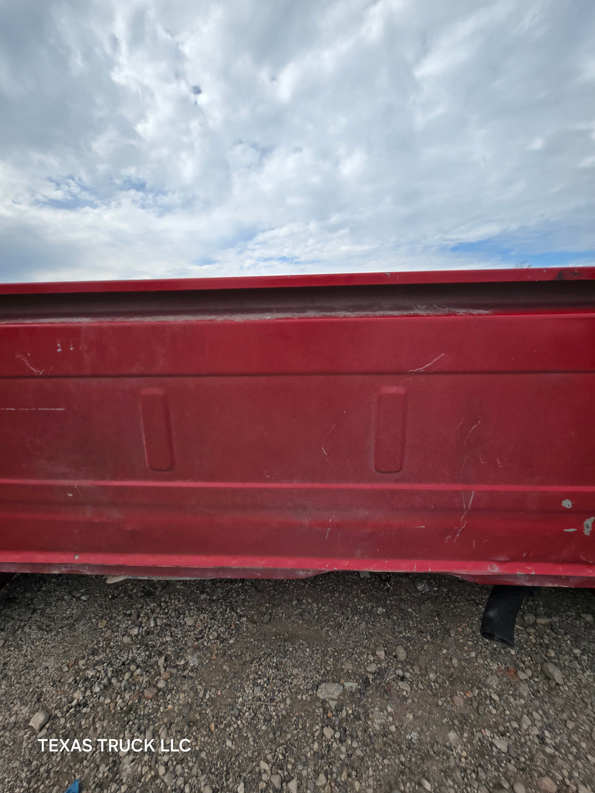 1999-2010 Ford F250 F350 Super Duty 8' Long Truck Bed - Red
