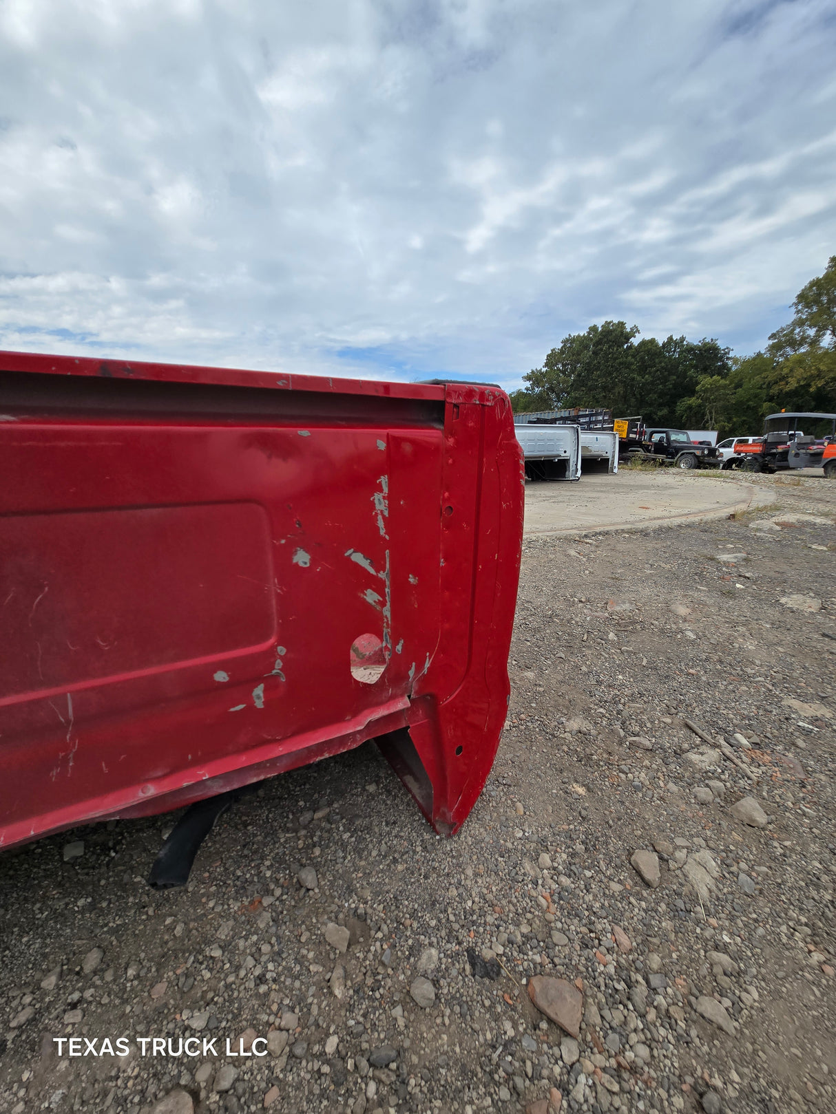 1999-2010 Ford F250 F350 Super Duty 8' Long Truck Bed - Red