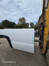 1999-2007 Chevrolet Silverado / GMC Sierra 1500 2500 3500 HD 8' Long Bed Truck Bed - Summit White