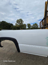 1999-2007 Chevrolet Silverado / GMC Sierra 1500 2500 3500 HD 8' Long Bed Truck Bed - Summit White